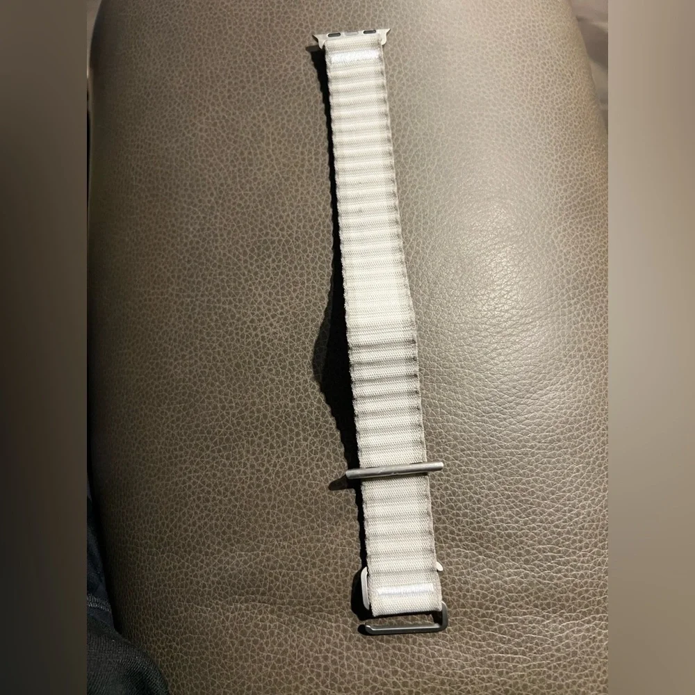 NEW Apple Watch Band Multiple Series Milky White